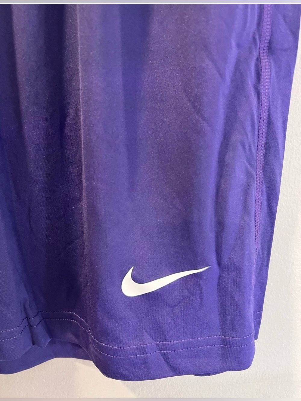 NEW Nike Clemson Tigers Men’s Basketball Shorts Size XXL Purple. - Picture 2 of 5